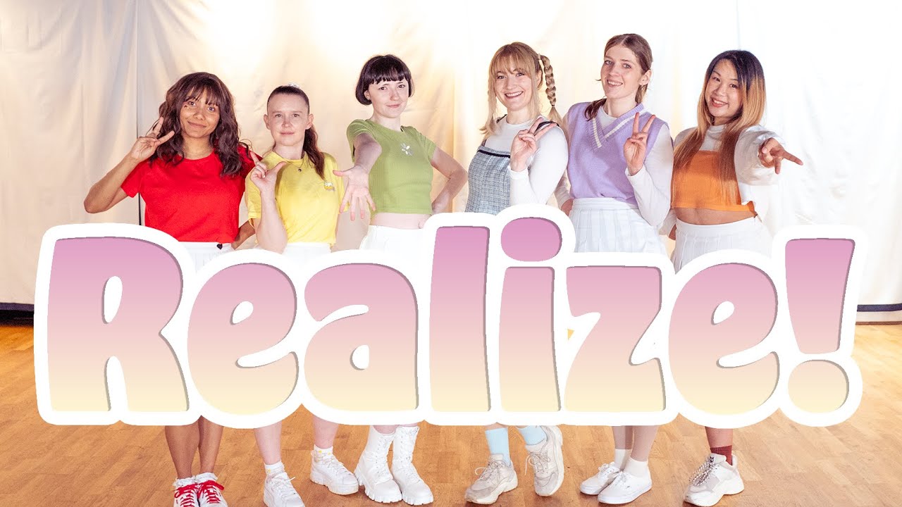 【KFC】 Realize! / i☆Ris 【踊ってみた】