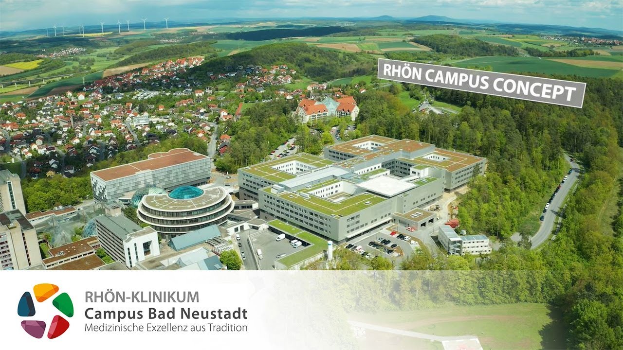Imagefilm Campus Bad Neustadt (english)