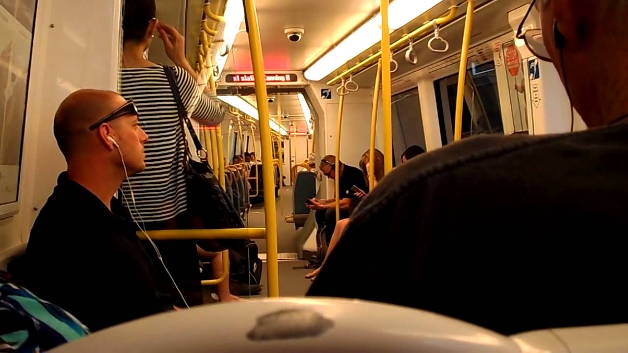 AUSTRALIA Trippy Train Ride from Perth, WA