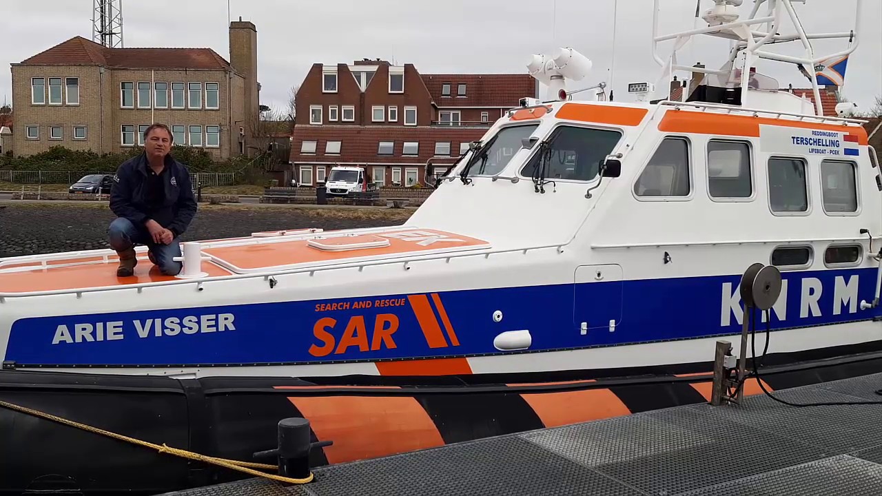 reddingbootdag KNRM West-Terschelling 2020 (virtueel)
