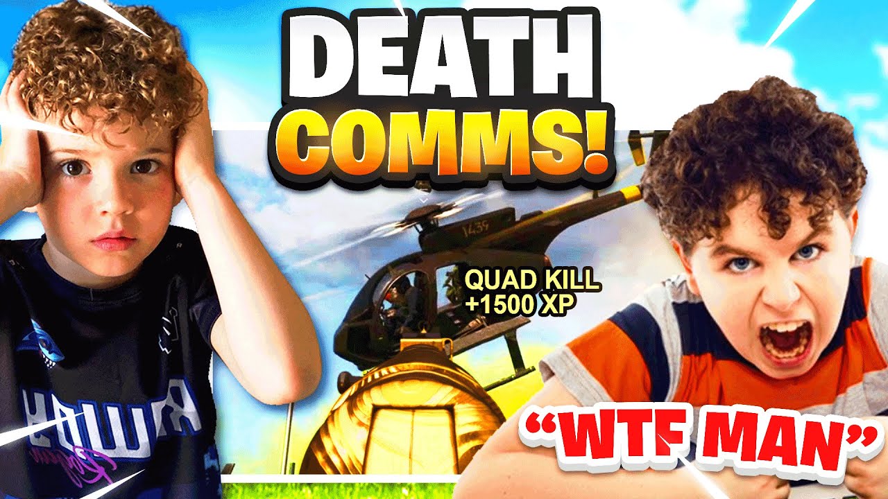 7-летний вундеркинд из Warzone впервые слышит *DEATH COMMS*
