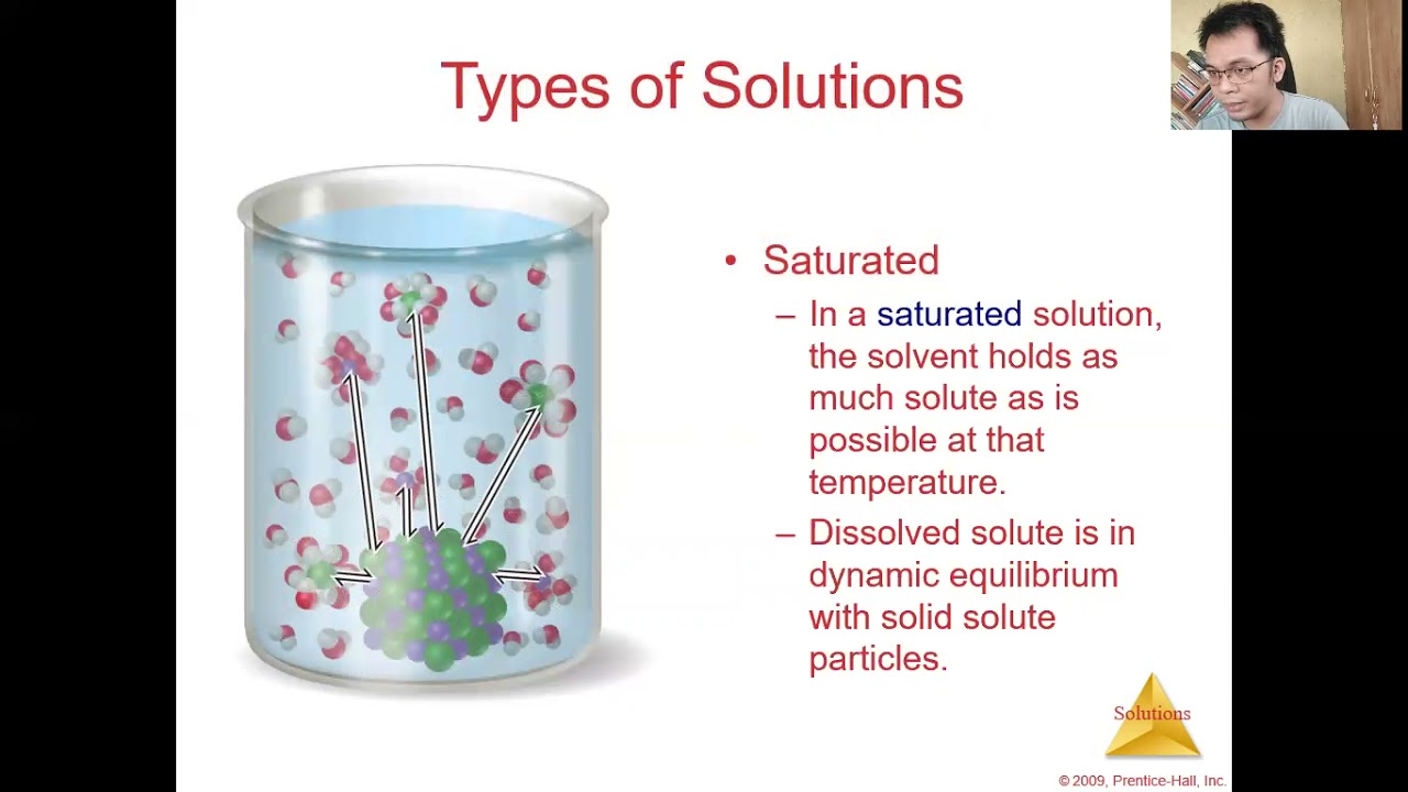 Properties of Solutions (Part 1)
