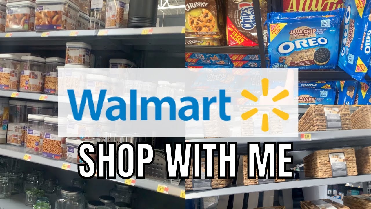 WALMART SHOP WITH ME 2021/ WEEKLY GROCERY SHOP AT WALMART