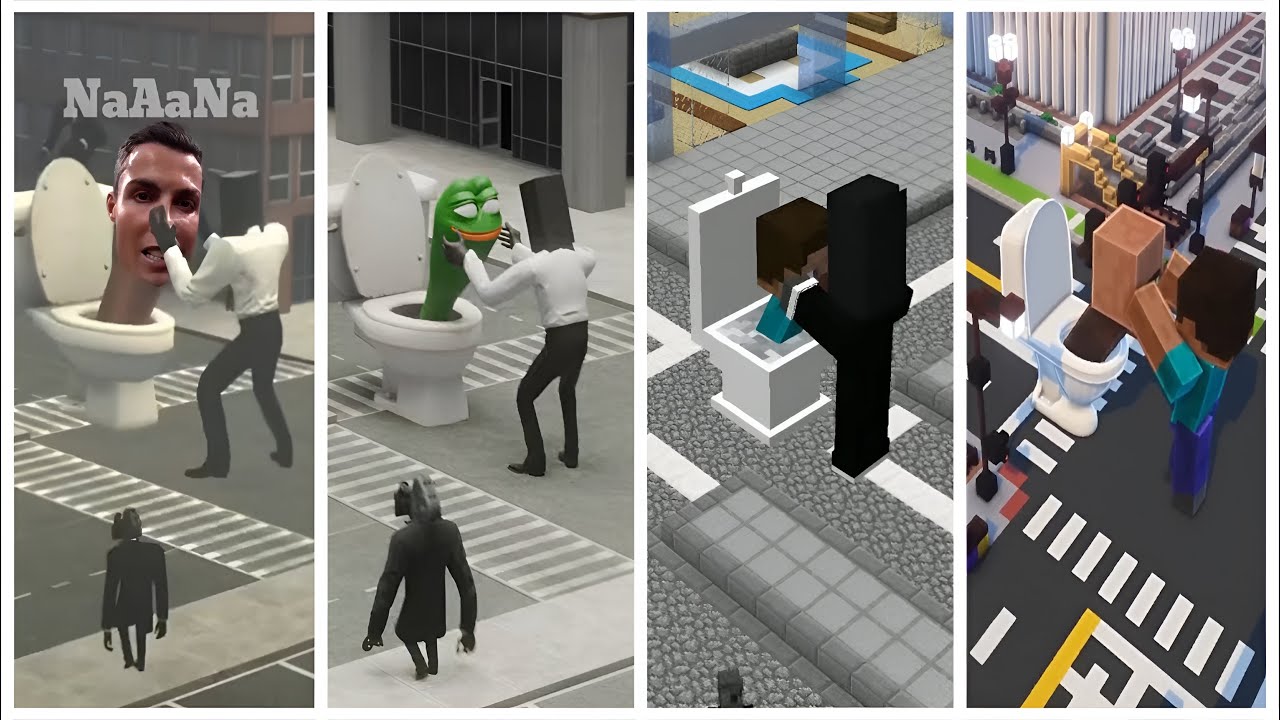 SKIBIDI TOILET MEGA BATTLE