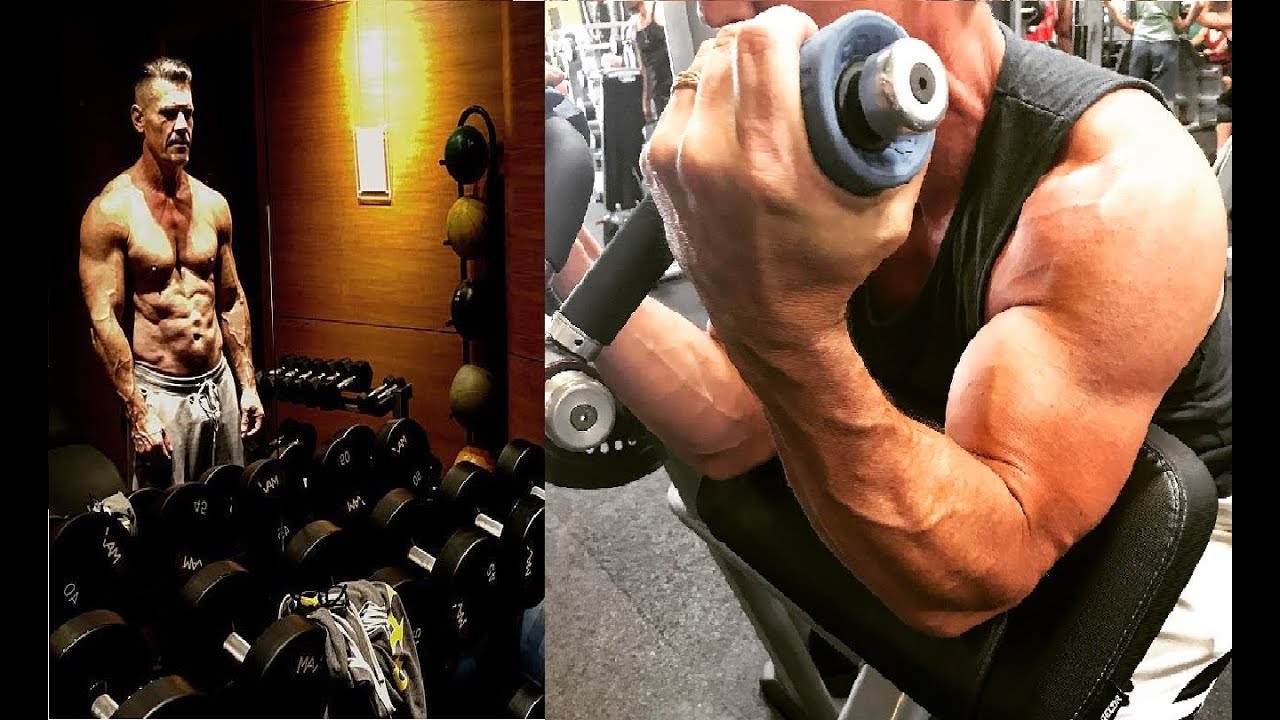 Josh Brolin Training for Cable | Deadpool 2 Workout Routine