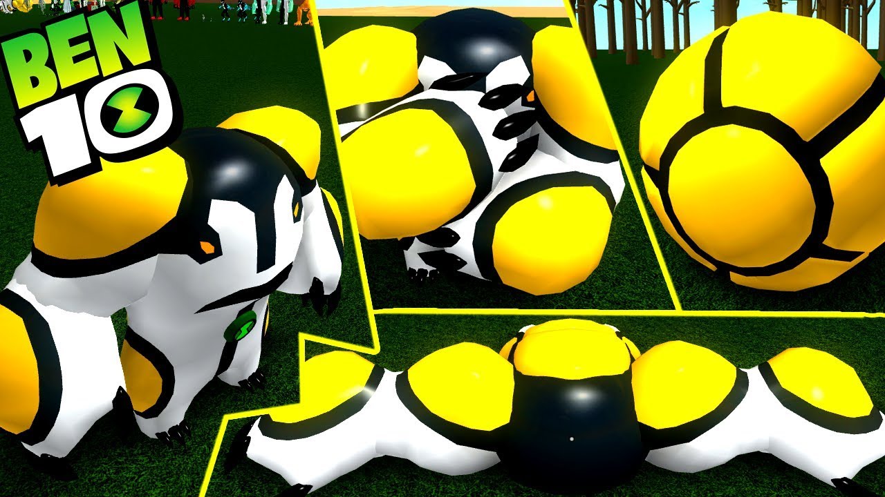 ROBLOX ! OS NOVOS PODERES INCRÍVEIS DO ALIEN BALA DE CANHÃO - BEN 10 ARRIVAL OF ALIENS REMAKE