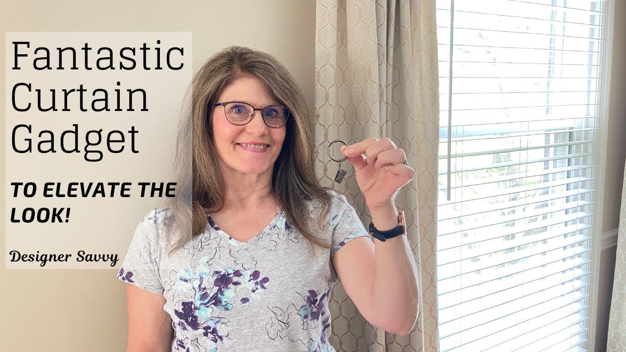 Easy Way to Add Length and Versatility to Your Curtains.