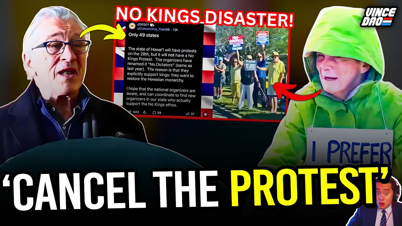 'No Kings' Protests DISINTEGRATE into Leftist Infighting After Anti-Trump Activists Flop Again!!