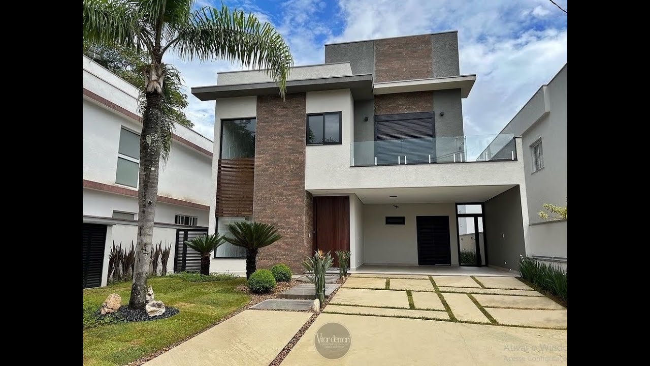 Casa no condominio Bella Citta, Mogi das Cruzes- SP