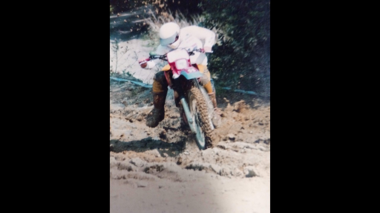 Enduro  DDR Meisterschaften MC Zwönitz 1989/88/87