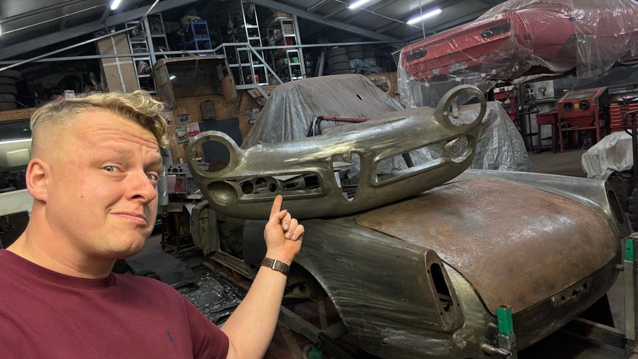 Alfa Romeo 2000 Touring Spider - ZACZYNAMY! Carrington #272