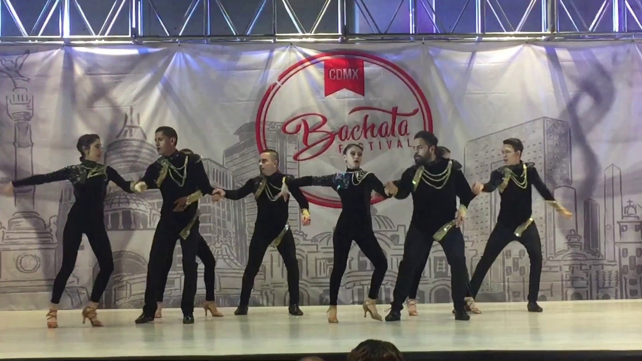 Bachata Team | Bachata Festival CDMX 2017