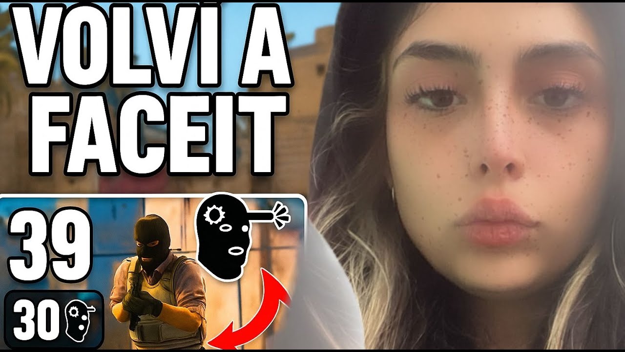 VOLVI A FACEIT Y HICE 29 KILLS