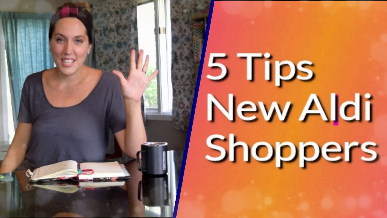 HOW TO SHOP AT ALDI | TIPS FOR ALDI| ALDI SHOPPING | FRUGAL LIVING | GROCERY BUDGET | NEW TO ALDI