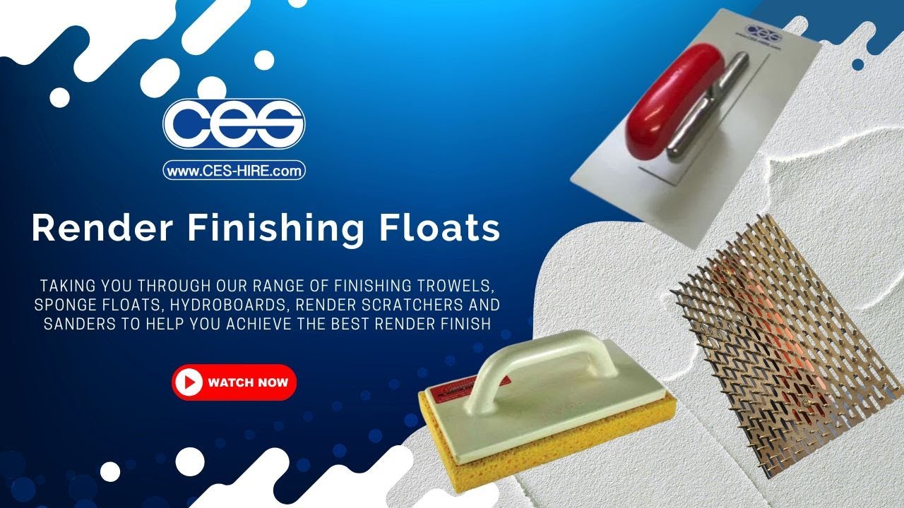 Render Finishing Floats