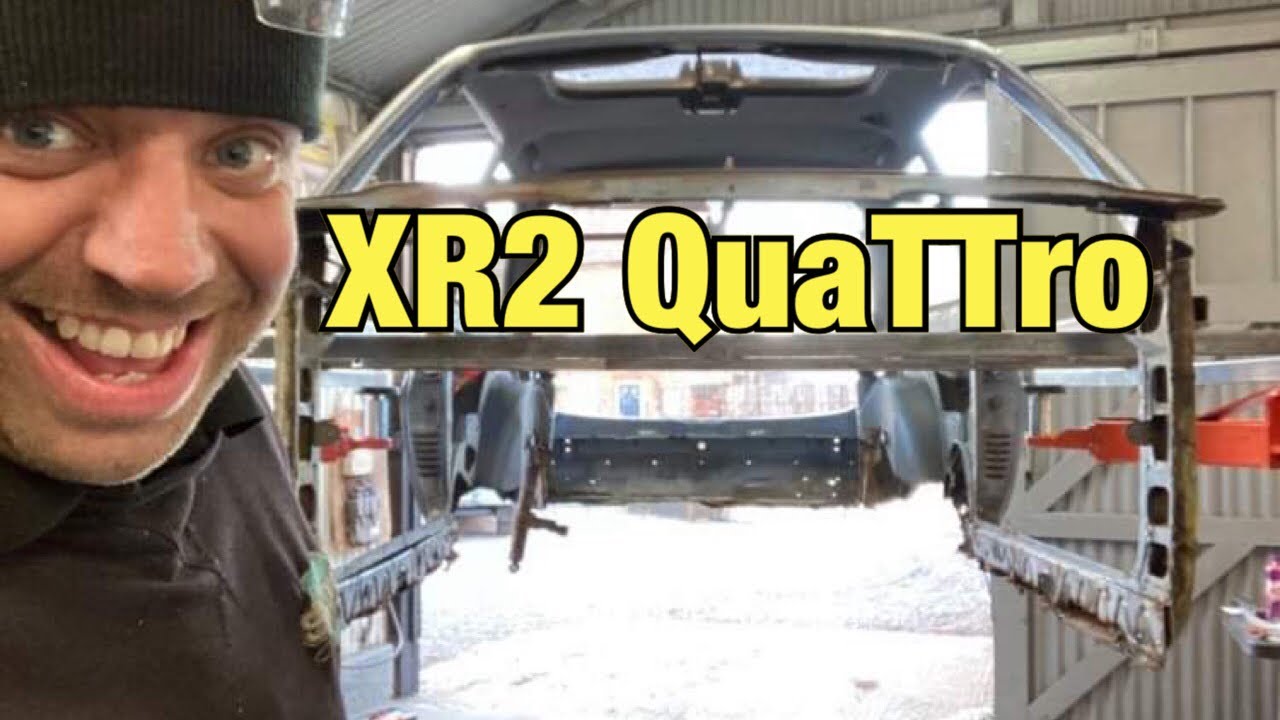 Спасаем брошенный классический Ford Fiesta XR2 от ржавчины — Frankenstein Build. Часть 3