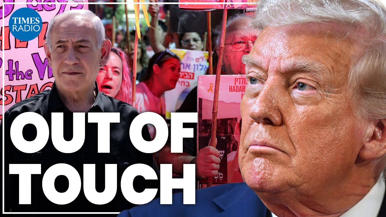 Trump's public turns against him over Israel | Former UN chief