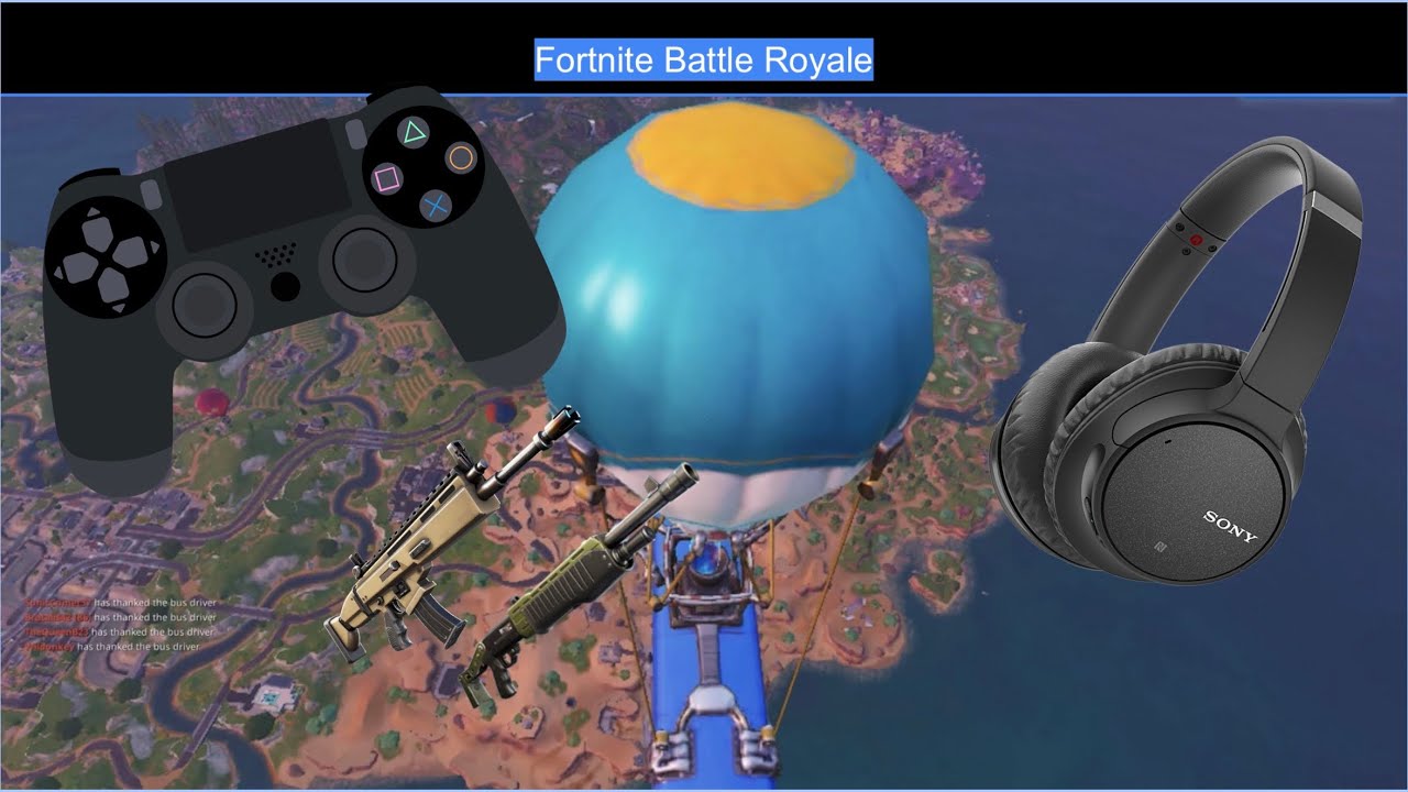Fortnite: Battle Royale with PS4 Controller!👑
