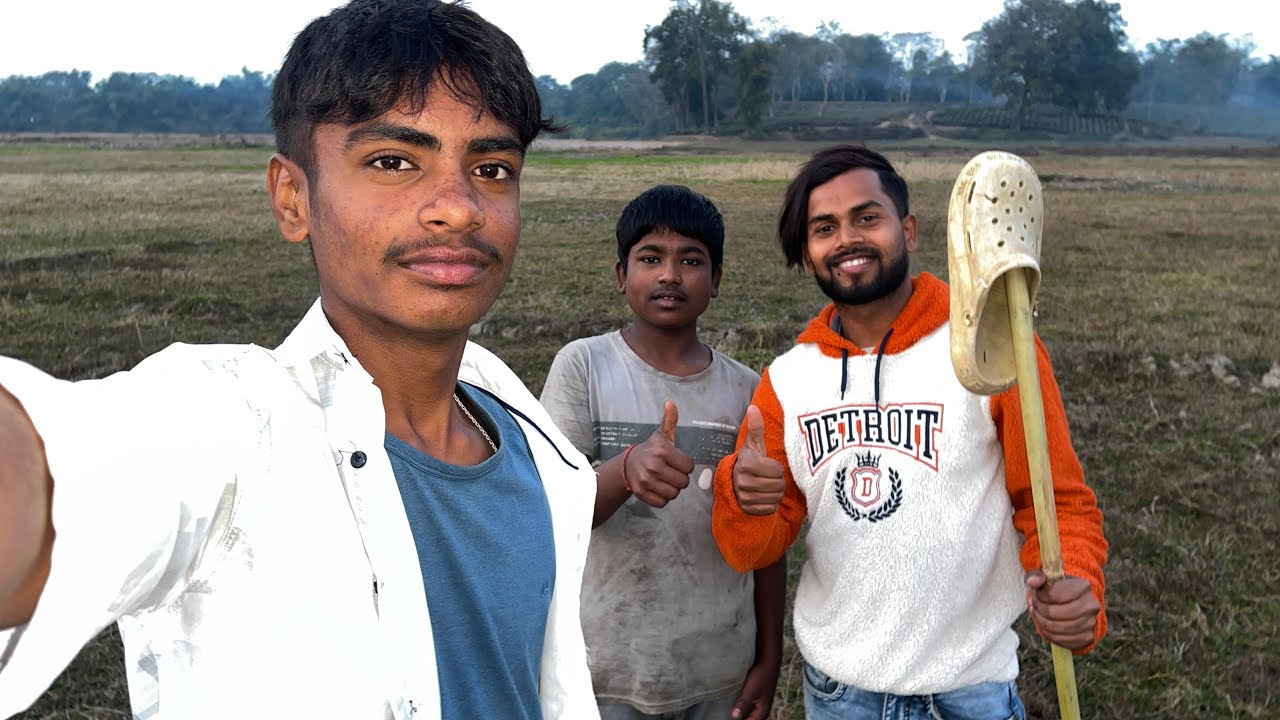 Shaam ke Pal | Dost ke Saath Pathar Par Masti 🌄