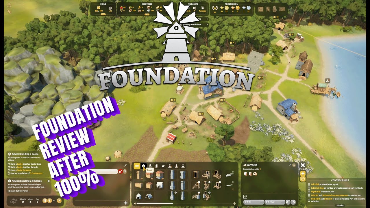 FOUNDATION - Review After 100%