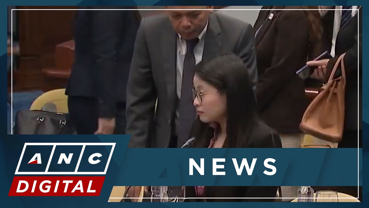Dismissed Mayor Guo urges DOJ to dismiss human trafficking complaint against her | ANC