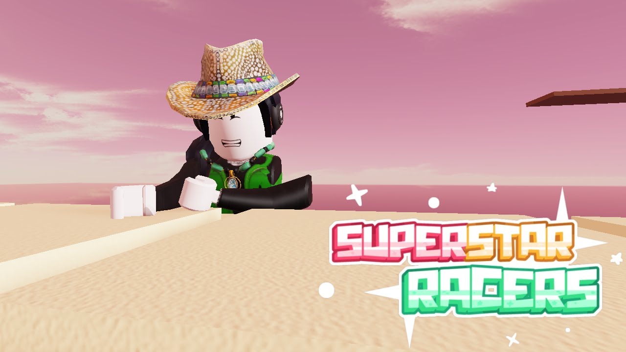 [Roblox : Superstar Racers] Warming Up + Finding Shortcut - (Part 6)