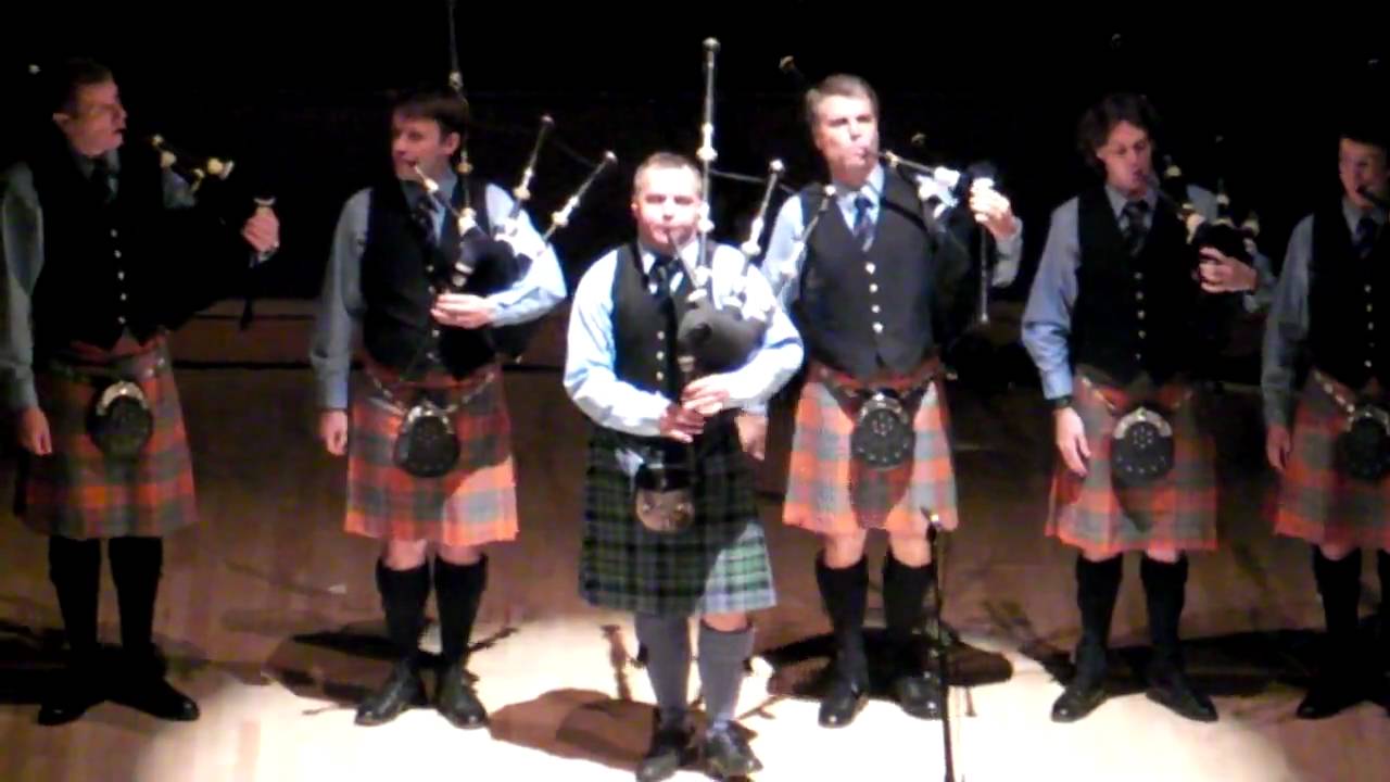 Scotland 2009 SFU Concert Stuart Liddell Solo