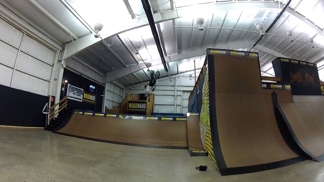 Mike Wiley:  Backflip Attempts