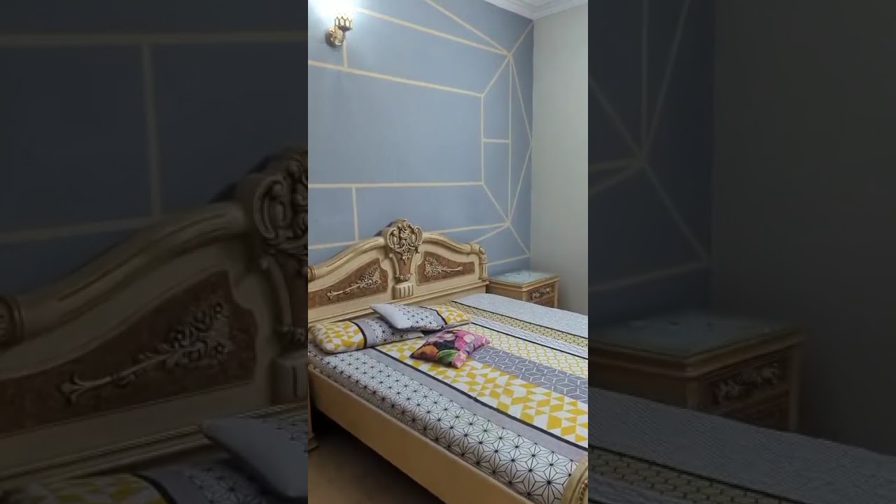 For sale Nazimabad no 3 D. 2nd Floor 3 bed dd 133 sqyd portion with Roof Sublease demand 175 Lac