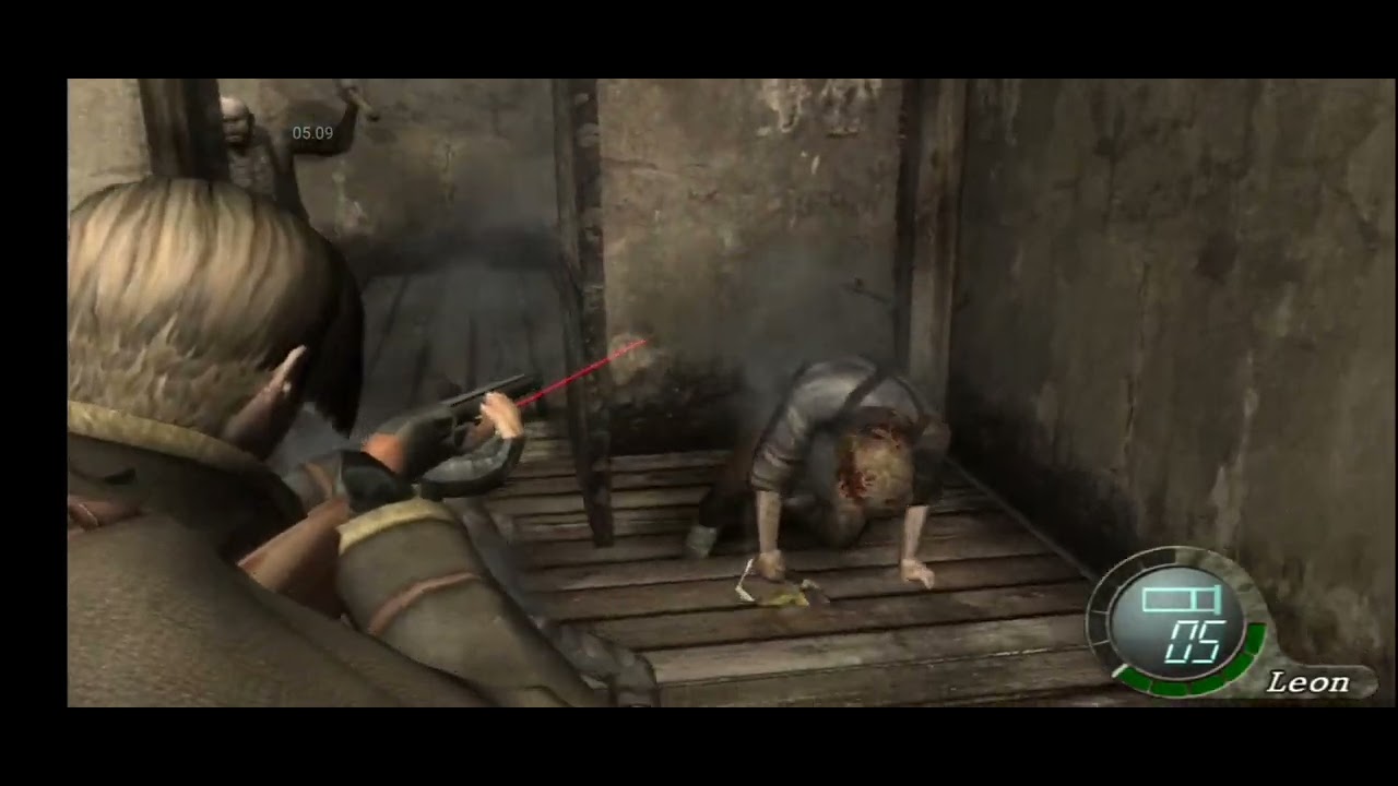 RE4 HD/REMAKER AETHERSX2 