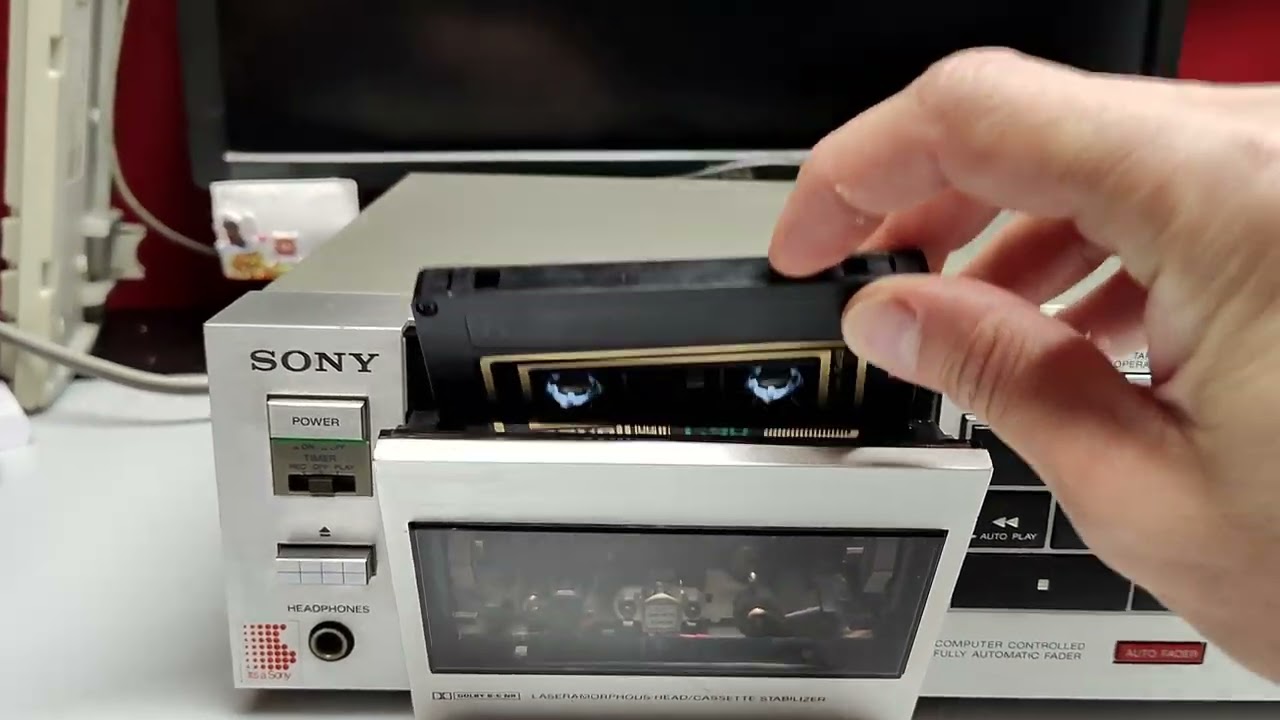 Sony TC-FX705 SERVICED, PLAYS AND RECORDS EXCELLENT