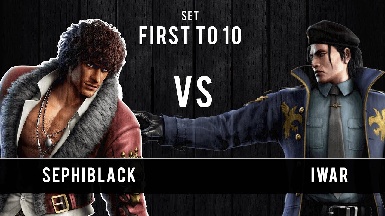 Sephiblack(Miguel) vs iWar(Dragunov) First to 10 Set