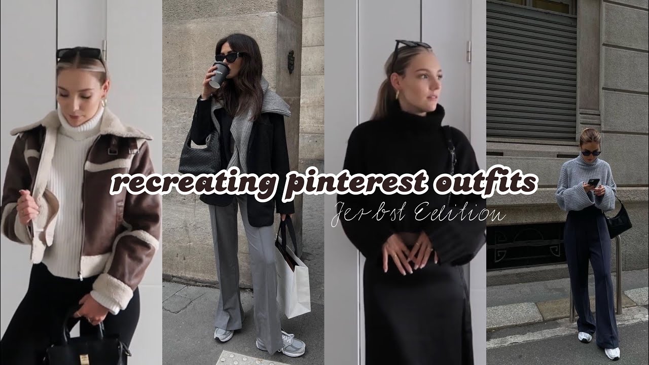 Pinterest Outfit‘s nachstellen - recreating pinterest outfits #5 | Lara Marie