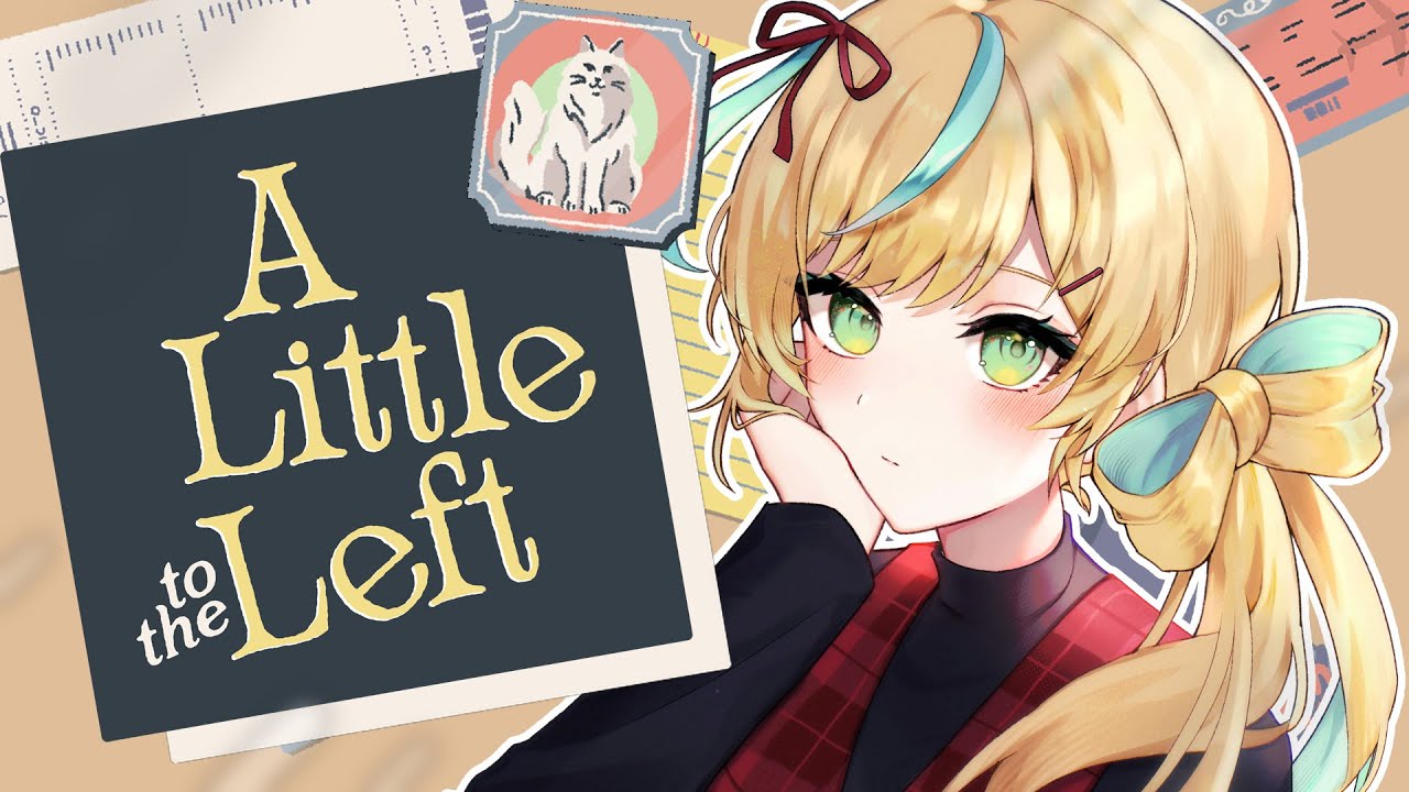 【A Little to the Left】チル～～～く🐈猫と戯れながら整理整頓しようね【立伝都々/にじさんじ】
