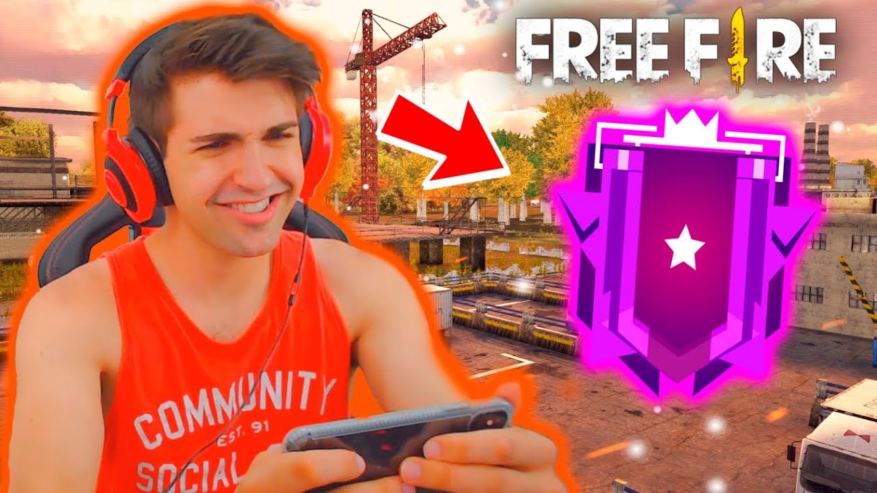 al fin...  ¡Llego a DIAMANTE CLASIFICATORIA! 💎  - Free Fire