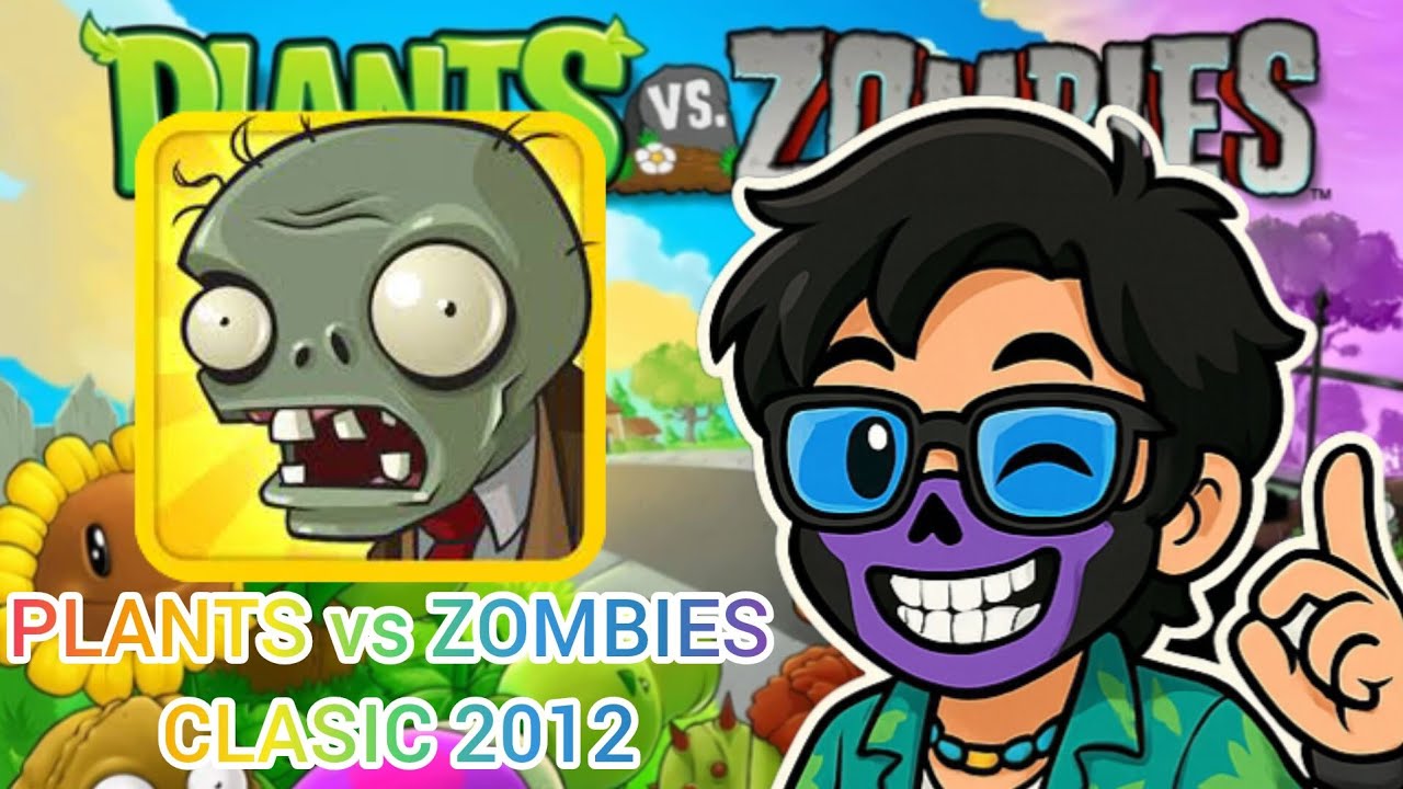 DESCARGA PLANTS VS ZOMBIES CLÁSICO 2012 EN ANDROID 13 14 Y 15 