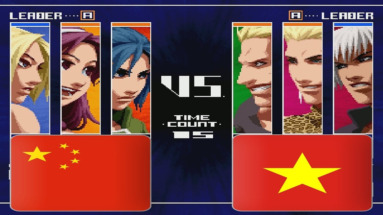 KOF 2003 - CHM-LG vs zzohhlalazz