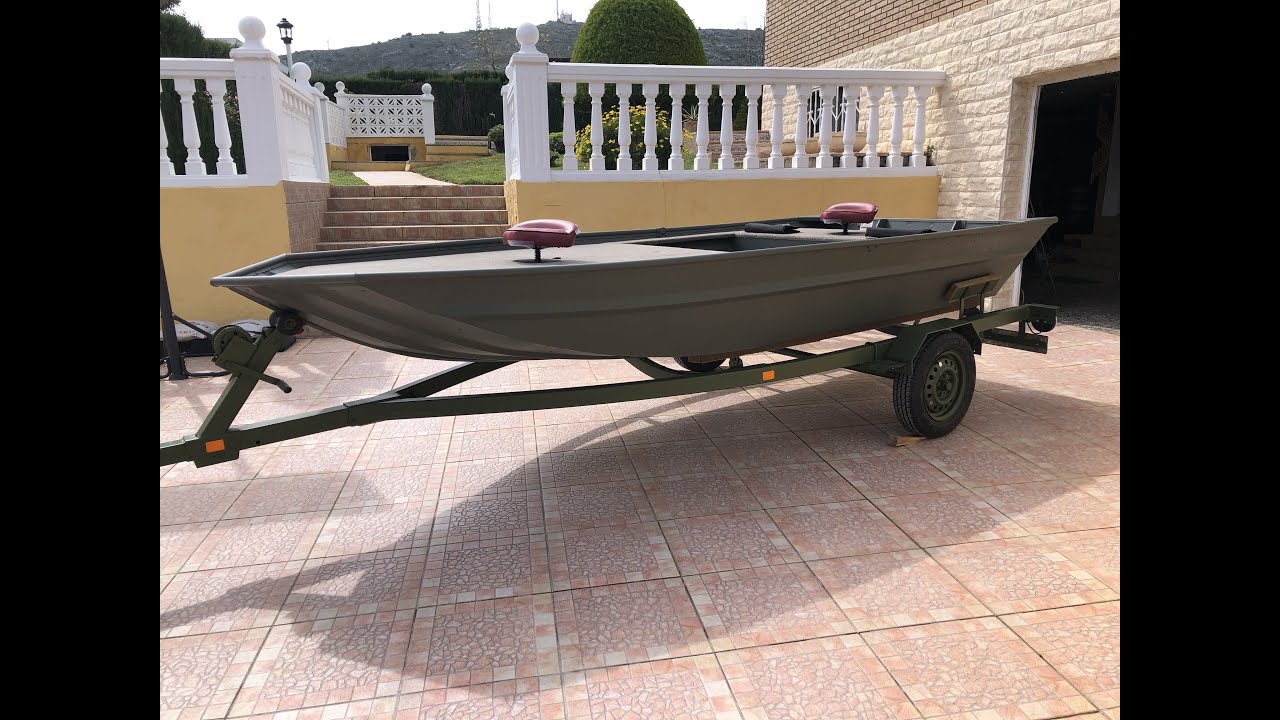 REMOLQUE REFORMA COMPLETA para BASSBOAT/JONBOAT