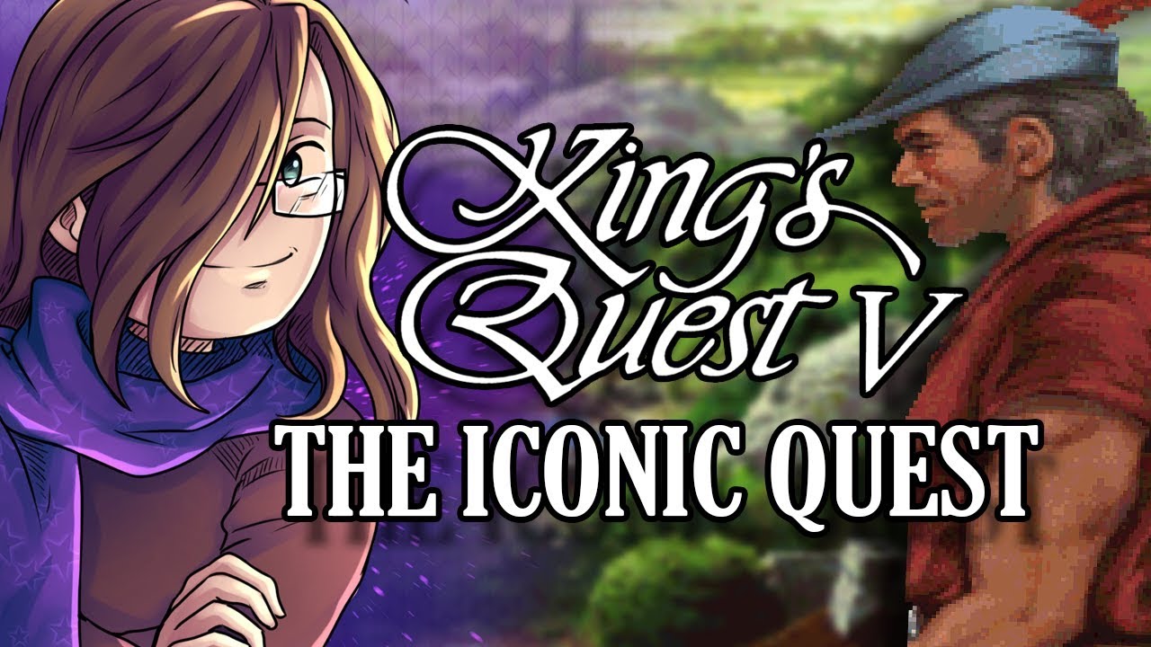 King's Quest V: The Iconic Quest - Scarfulhu