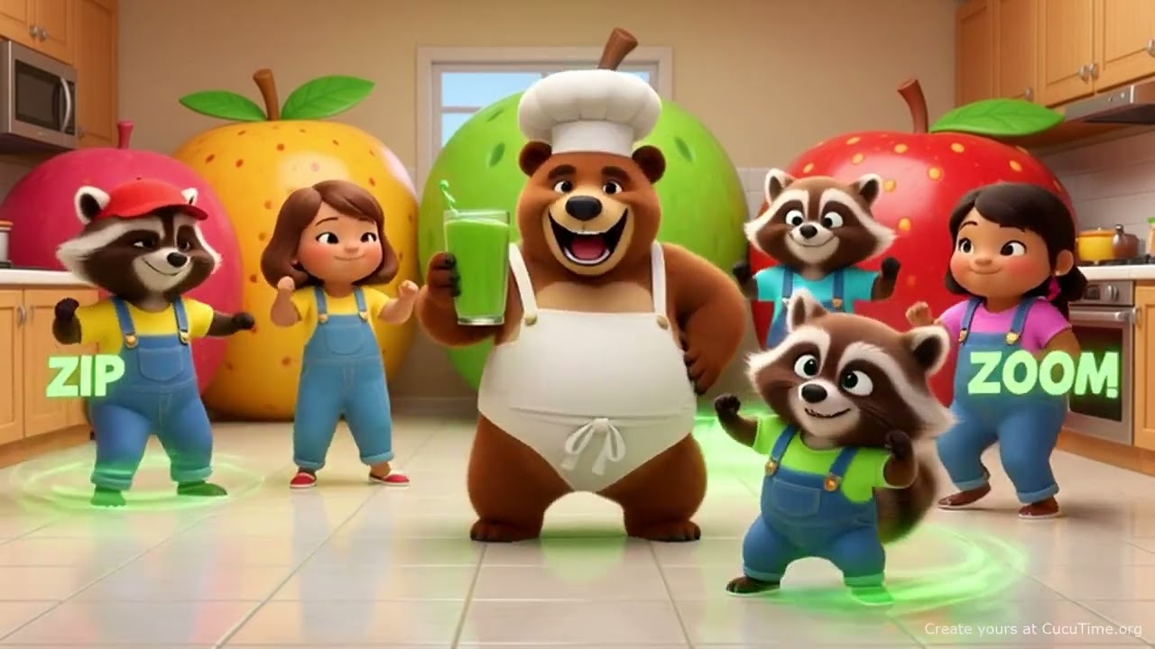 Chef Bear’s Big Veggie Victory