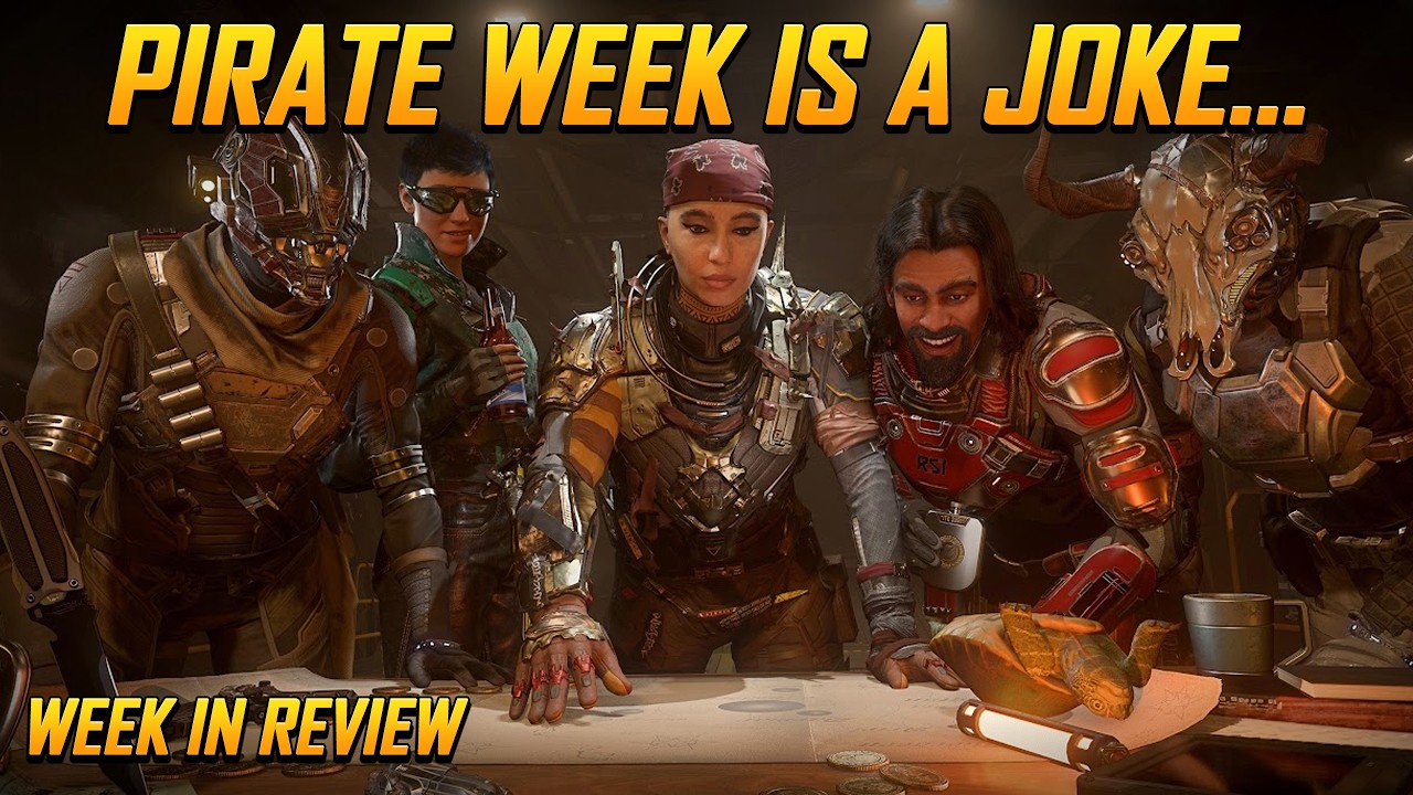 Star Citizen Week in Review - These Events Could Be SO MUCH BETTER!