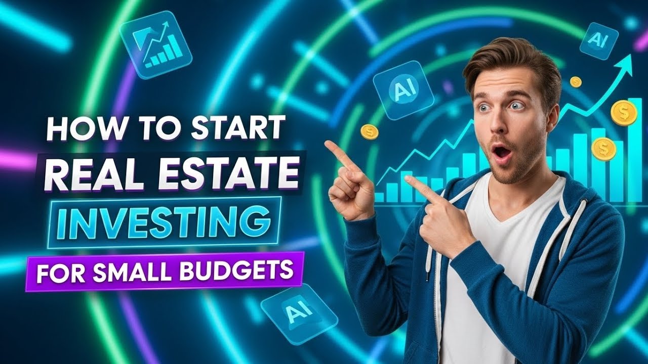 How to Start Real Estate Investing for Small Budgets