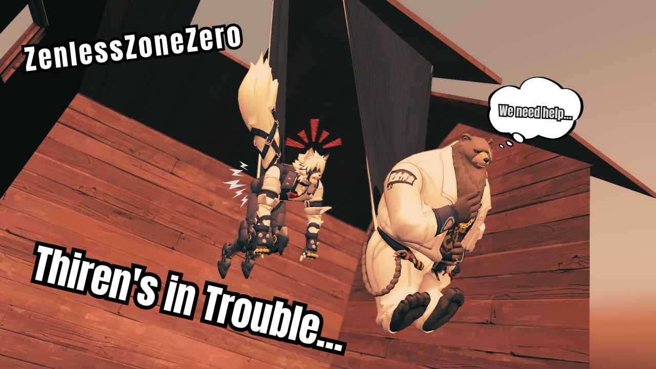[SFM] ZenlessZoneZero: Thiren's in Trouble
