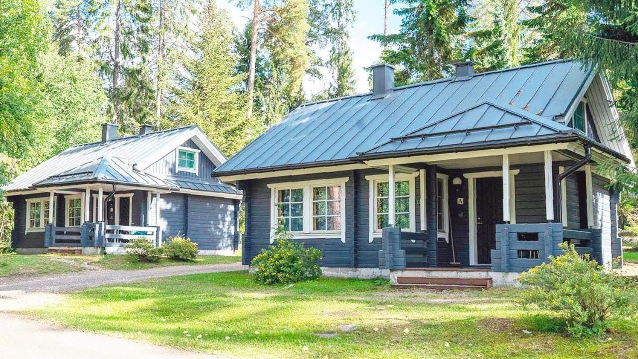 Tervakosken Tervaniemi hirsim&ouml;kki & oma sauna, Tervakoski, Finland