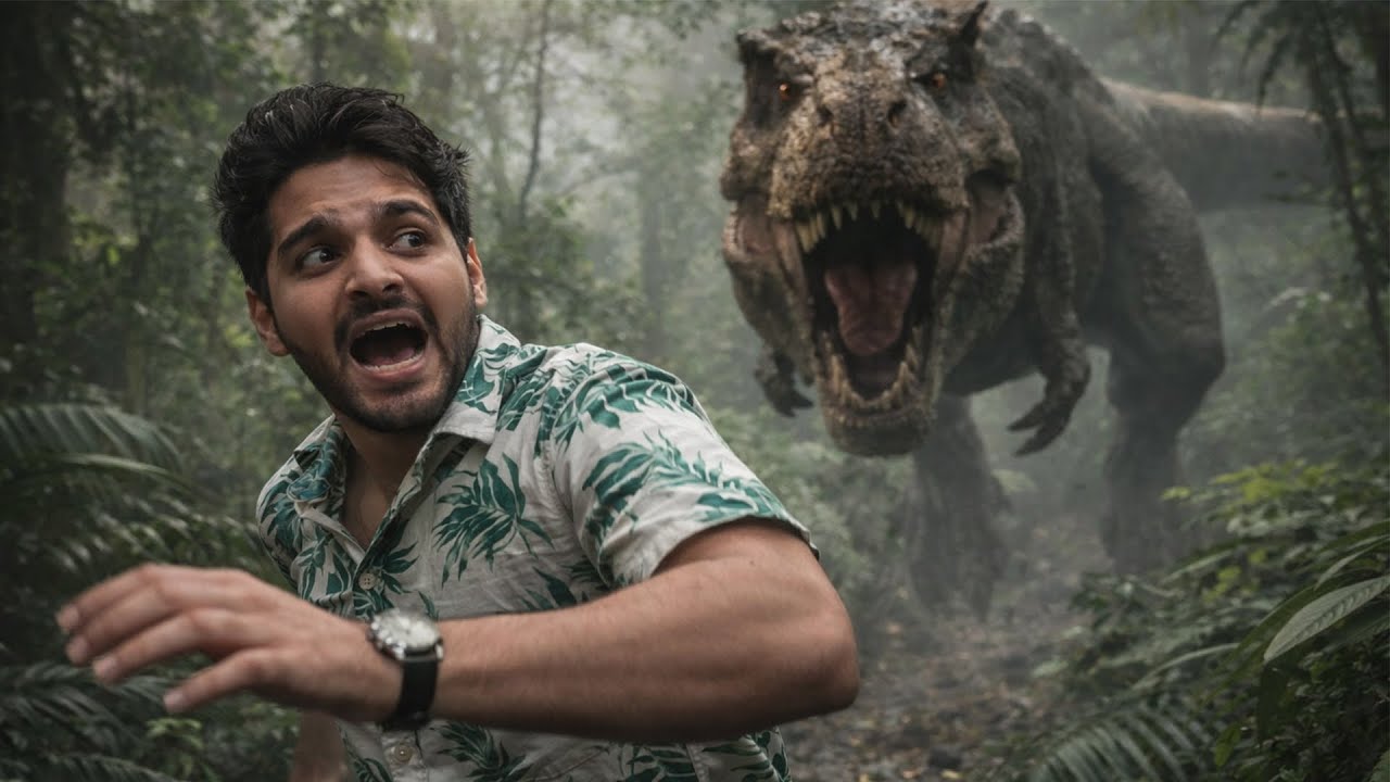 I went to JURASSIC DINOSAUR WORLD, and EVERYTHING went wrong