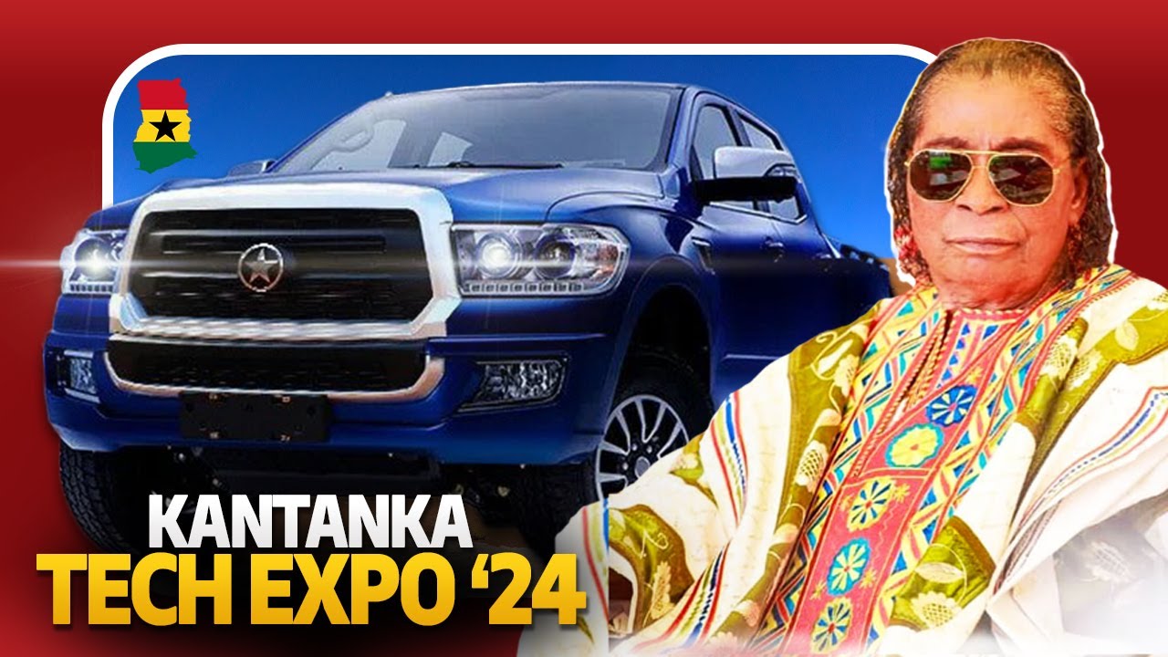 Apostle Kwadwo Safo Kantanka’s Mission to Transform Ghana's Agric Sector | #Kantanka Tech Expo