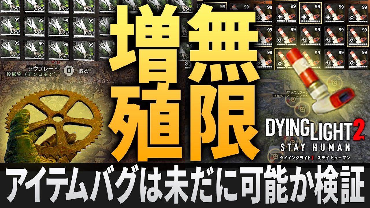 【増殖グリッチ】視聴者様から依頼企画！まだ使用できる増殖グリッチを教えて欲しいだってよ、、【ダイイングライト2】【DyingLight2】