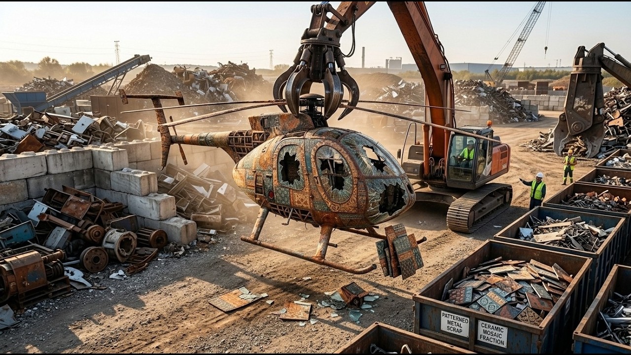 For 31 years Legendary MD Helicopter (1995) MD 500 Fully Restored and Flying Again #fulrestoration