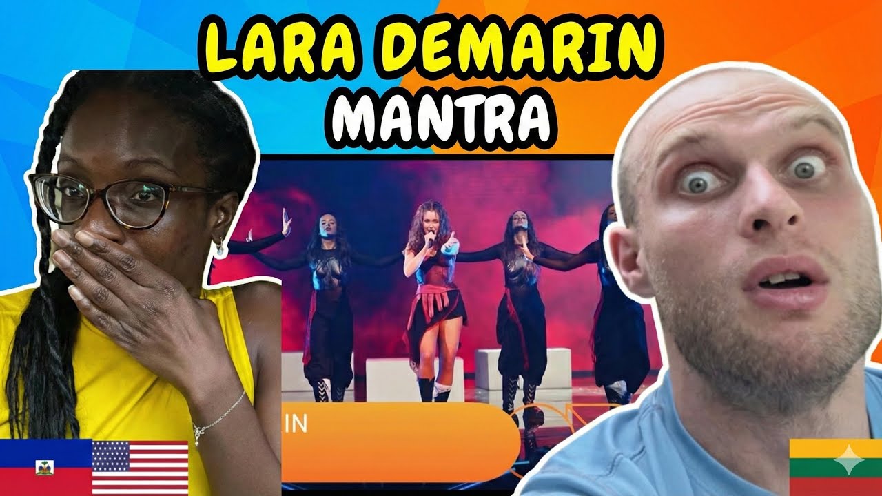 REACTION TO LARA DEMARIN - MANTRA (Live at DORA 2026 SF 2) | FIRST TIME WATCHING