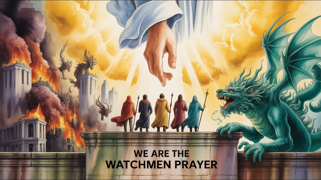 We Are The Watchmen (With Lyrics) | END-TIMES ANTHEM